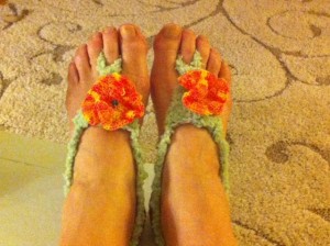 barefoot sandals